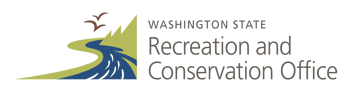 Sponsor Washington State Recreation & Conservation Logo