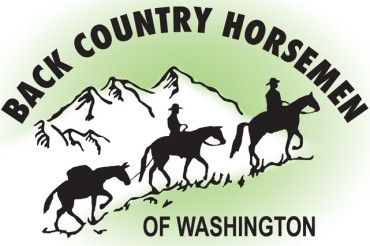 Backcountry Horsemen of Washington logo