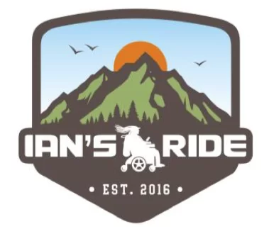 Ian's Ride logo